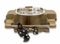 Holley - Holley Sniper EFI Quadrajet Self-Tuning w/ handheld EFI monitor, Classic Gold Finish - Image 4