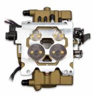 Holley - Holley Sniper EFI Quadrajet Self-Tuning w/ handheld EFI monitor, Classic Gold Finish - Image 5