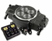 Holley Sniper Stealth 4150 Self-Tuning w/ handheld EFI monitor, Black Finish