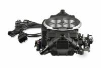 Holley - Holley Sniper Stealth 4150 Self-Tuning w/ handheld EFI monitor, Black Finish - Image 2