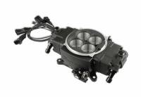 Holley - Holley Sniper Stealth 4150 Self-Tuning w/ handheld EFI monitor, Black Finish - Image 3