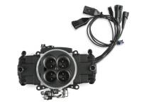 Holley - Holley Sniper Stealth 4150 Self-Tuning w/ handheld EFI monitor, Black Finish - Image 4