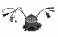 Holley - Holley Sniper Stealth 4150 Self-Tuning w/ handheld EFI monitor, Black Finish - Image 7