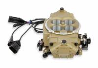 Holley - Holley Sniper Stealth 4150 Self-Tuning w/ handheld EFI monitor, Classic Gold Finish - Image 3