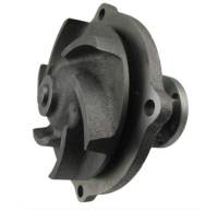 Pontiac 4-Bolt 1955- Early 1963 Water Pump w/ Cast OEM Style Impeller APE-PN257A
