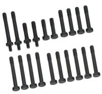 Butler Pontiac Round-Port Head Bolt Kit With Accessory Studs, 1968-74 ITU-13373