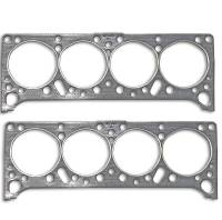 PONT V8 1960-63 326-389-421 Head Gasket, Oil through Stud Applications  Set
