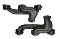 68-72 A-Body GTO, LeMans, Tempest D-PORT RAM AIR AND HO EXH MANIFOLDS W OS 2.5" COLLECTOR PR APE-N179HC