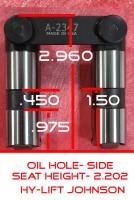 Hy-Lift Johnson - Hy-Lift Johnson Pontiac Retro-Fit Hydraulic Roller Lifter Set/16 HLJ-2347 - Image 7