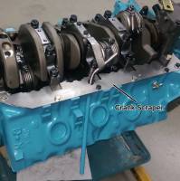 Butler Performance - Butler Performance Pontiac 4.210"/4.250"  stroke Crankshaft Oil Scraper TPR-2100 - Image 2