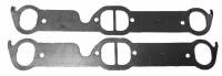 Butler Pontiac D-Port Header Gasket, Steel Reinforced Set/2