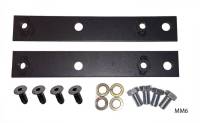 Butler Performance Pontiac Engine Mount Adapter Kit to put 1969 and earlier Engines in 1970 & Up Chassis, Set BPI-MM6
