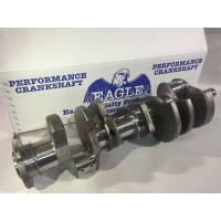 Eagle Cast Crankshaft, 4.250" Stroke, 3.00" main, 326-350-389-400 Block, 2.200" BBC RJ