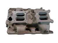 Offenhauser Pontiac Low Rise 2X4 Intake Manifold 1965 & Up