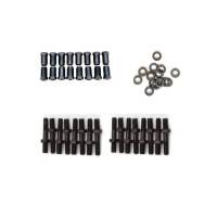 Pontiac 7/16 Rocker Arm Stud Polylock Upgrade/Conversion Kit, 1967 and Later Heads