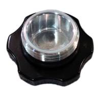 Butler Performance - Butler CNC 1-5/8 in. Fill Cap with Aluminum Bolt-on Bung, Black Powder Coated - Image 3