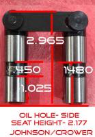 Johnson Lifters - Johnson High Performance Hydraulic Roller Lifter Set, Short Travel JLI-ST2112OPR-16 - Image 6