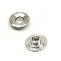 Manley 1.550 Titanium Retainers For Dual Springs 10 Deg 11/32 - +.050 (Set) MAN-23660-16