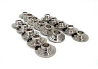 Butler Titanium Valve Spring Retainers Set, 1.437, 1.400 To 1.500 Springs, BPI-RETAINER-1.437T-16