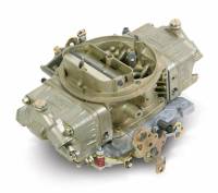 Holley 850 CFM Double Pump Holley Carb - Chromate Finish HLY-0-4781C