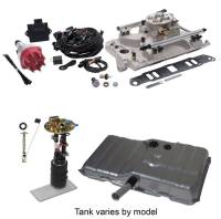 Butler Performance Complete EFI Solution Kit w/ Edelbrock ProFlo 4, EFI Ready Fuel Tank w/Complete In-Tank Fuel System