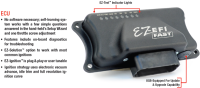 F.A.S.T. - FAST EZ-EFI 2.0® Self Tuning EFI System  w/Complete Inline Fuel System FAS-30402-KIT - Image 4