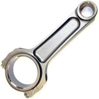 Manley Pro Series 4340 Billet I-Beam Rods, 6.800", L19 Bolts, 2.200" RJ Set/8