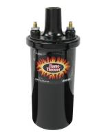 Pertronix Flame Thrower Ignition Coil Canister Style,Oil Filled, Black, 40,000 V, 1.5 ohm