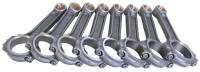 Eagle 4340 Forged I-Beam Rod, 6.800", ARP 8740, 2.200" BBC RJ, Bushed Set/8