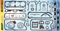 Complete Engine Gasket Kit w/ Rear Main Rope Seal, Pontiac 1961-79 326/350/389/400/421/428/455  Except RA/SD