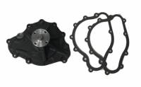 Flowkooler Pontiac 11-Bolt 1969 1/2-79 Hi-Volume Cast Iron Water Pump w/ Billet Aluminum Impeller BRW-1649-CI