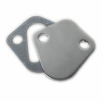 RPC Chrome Fuel Pump Block Off Plate RPC-S2058