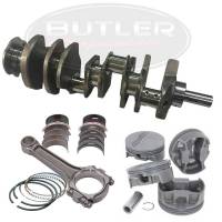 Eagle Flat Top 468 ci Street/Strip Rotating Assembly Stroker Kit, for 400 Block, 4.250" str.