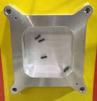 Moroso 4150/4160 1" Aluminum Carb Spacer - Open MOR-64980