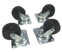 Wheels for BPI 61-79 Pontiac V-8 Transport and Storage Cradle, BPI-9000-4