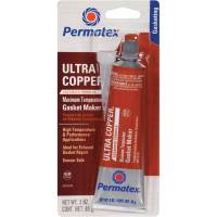 Permatex Ultra Copper Silicon Sealer, Maximum Temperature PER-81878