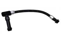 Russell Dual Inlet Carburetor Fuel Line Kit w/o Guage, 4150, Black, RUS-641093