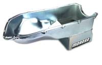 Moroso Pontiac 301-455 Oil Pan, Steel, Clear Zinc, Deep Sump. MOR-20490