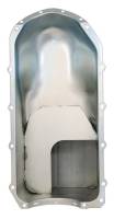 Moroso - Moroso Pontiac 301-455 Oil Pan, Steel, Clear Zinc, Deep Sump. MOR-20490 - Image 2
