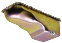 RPC 1961-81 Pontiac Zinc Plated Stock Baffled Oil Pan, 6-Quart RPC-S9337-Z