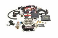 FAST EZ-Fuel EFI Injection System w/Complete In-Tank Fuel System (EZ-EFI 1.0), w/4150 Black Anodized TB, w/Touchscreen FAS-30447-06KIT 