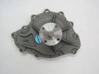 Flowkooler Pontiac 11-Bolt Early 1969 Short Hi Volume Cast Iron Water Pump w/ Billet Aluminum Impeller (4" Long) BRW-1647