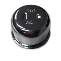 Butler Pontiac OEM Replacement Twist-On Oil Breather Cap, Chrome, 65-67 GTO, LeMans, Tempest AAU-N225B