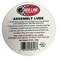 Butler Performance - Red Line Synthetic Oil Assembly Lube, 16oz, RLI-80313 - Image 2