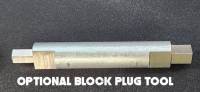 Pioneer Automotive - Butler 3/8" Pipe Plug, Passenger Side Oil Galley, Drilled PIO-PP475 - Image 2