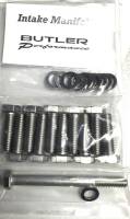Butler Performance 65-79 Intake Manifold Fastener Kit, 22pc 