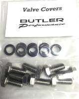 Butler Performance Valve Cover Bolt Kit, Hex Head 16pc