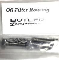 Butler Performance Oil Filter Housing Bolt Kit, 6pc