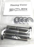 Butler Performance Timing Cover Fastener Kit, 8pc