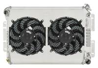Cold Case - Cold Case 67-69 F-Body Aluminum Radiator, (AT) CCR-CHC11A - Image 2